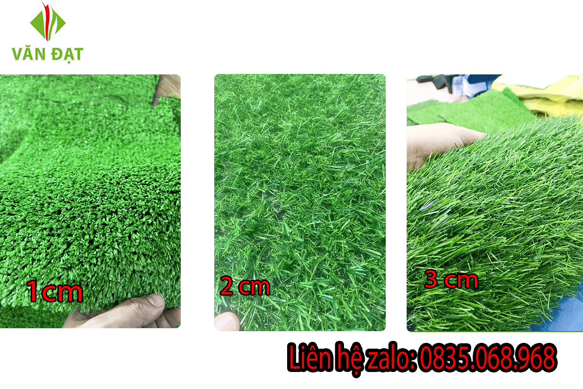 mẫu cỏ nhân tạo 