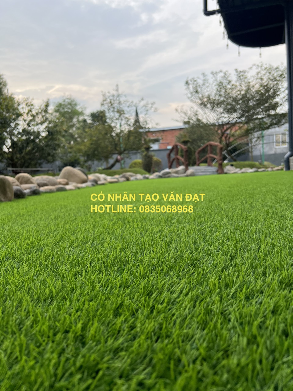 Cận cảnh chất lượng thảm cỏ 