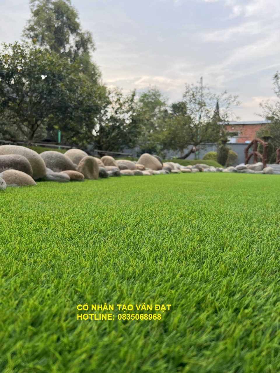 Văn Đạt cung cấp cỏ nhân tạo ở Nha Trang chất lượng