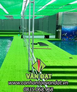 Cỏ trải cầu thang