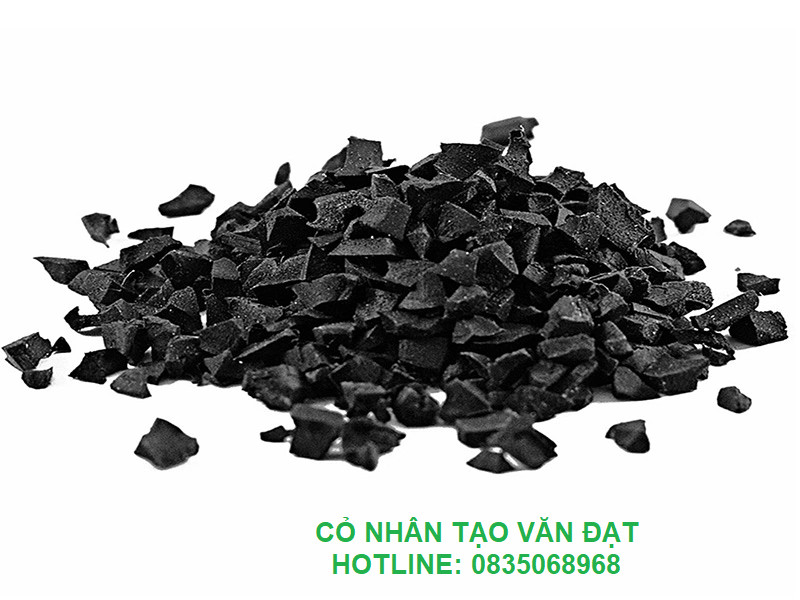 Những loại hạt cao su sân cỏ nhân tạo phổ biến hiện nay