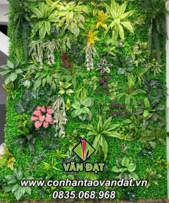 Tường cây giả VDT034