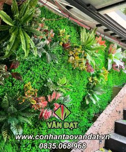 Tường cây giả VDT032