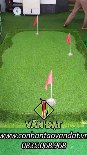 Đặc điểm của cỏ nhân tạo sân Golf