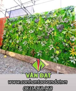Tường cây giả VDT038