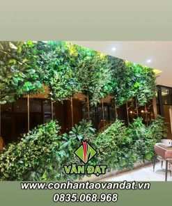 Tường cây giả VDT028