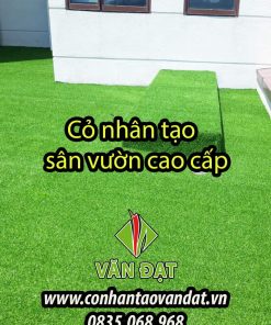 Cỏ nhân tạo sân vườn giá rẻ