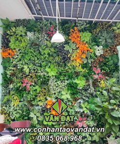 Tường cây giả VDT031