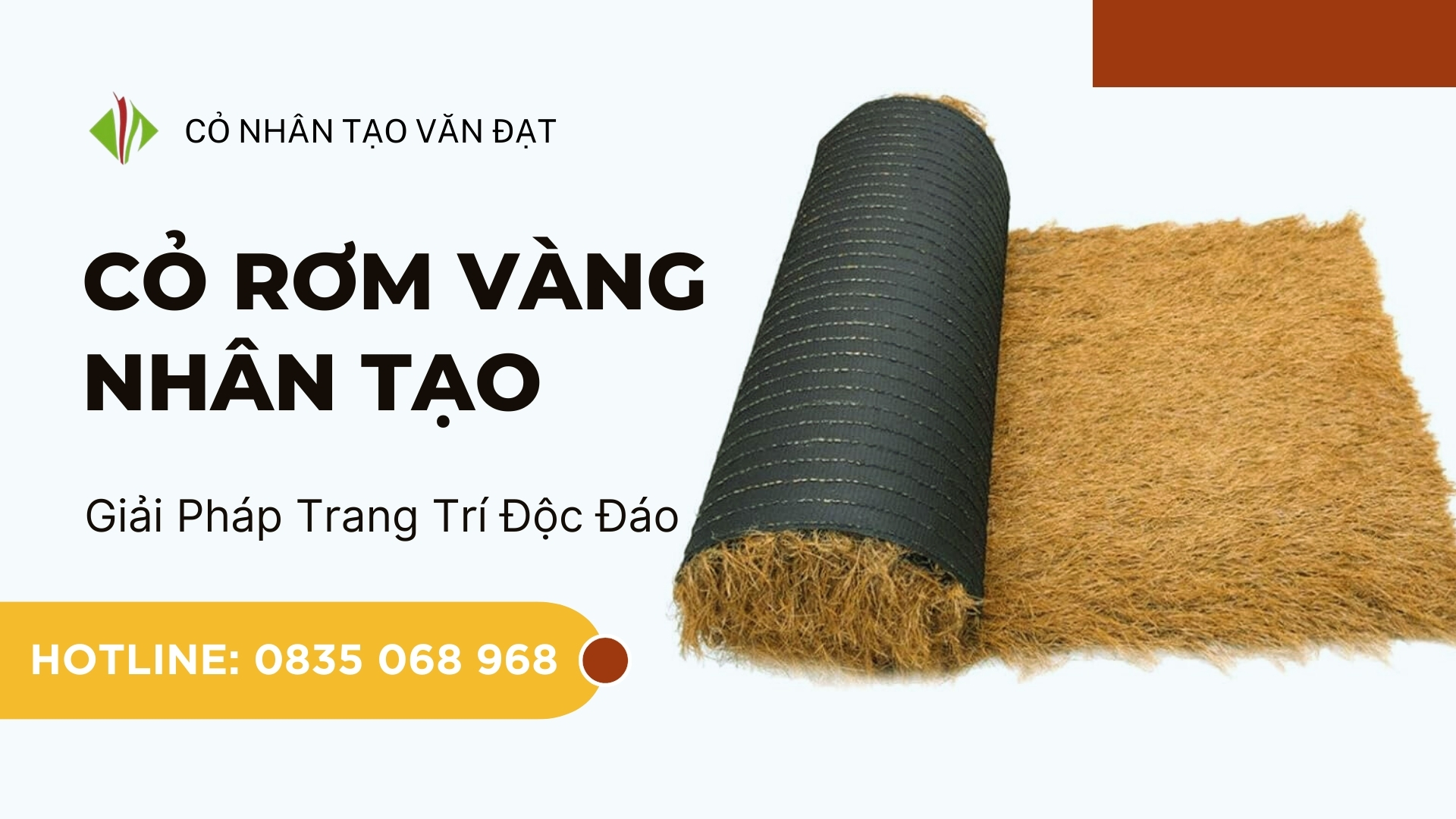 Cỏ Rơm Vàng Nhân Tạo – Giải Pháp Trang Trí Độc Đáo - Cỏ Nhân Tạo Văn Đạt