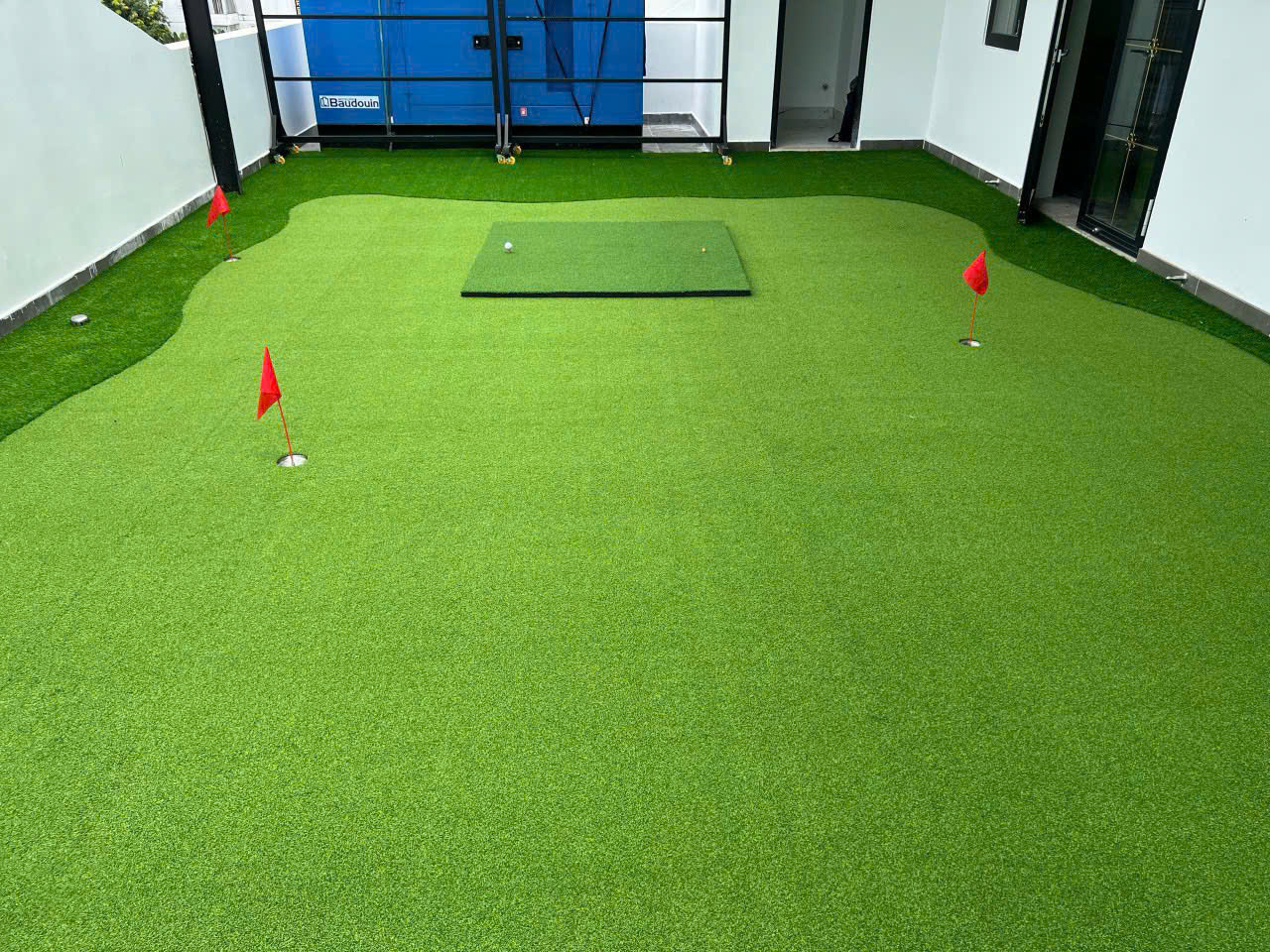 Golf mini sân thượng